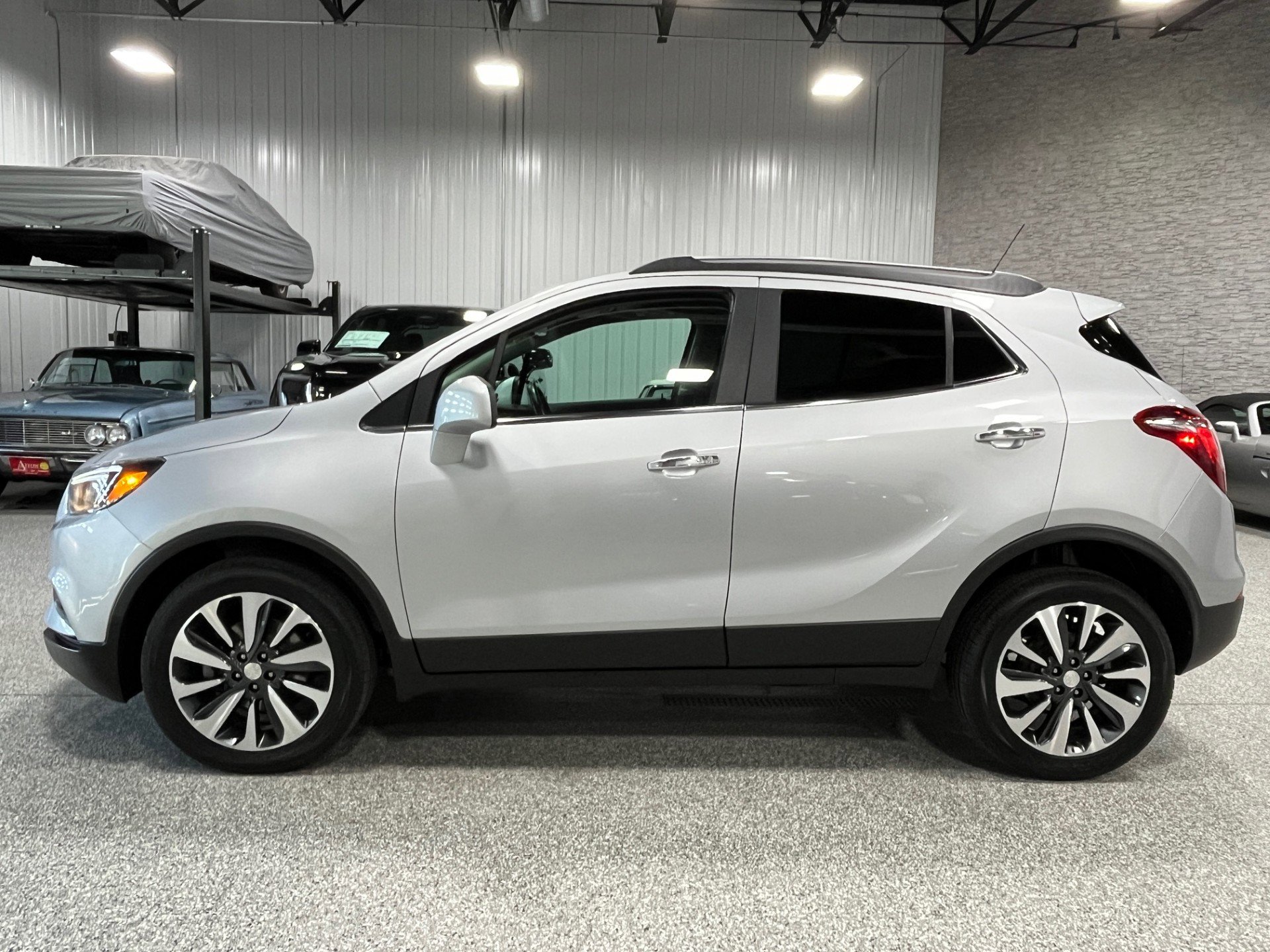 Certified 2021 Buick Encore Preferred with VIN KL4CJESMXMB362302 for sale in Brookfield, WI