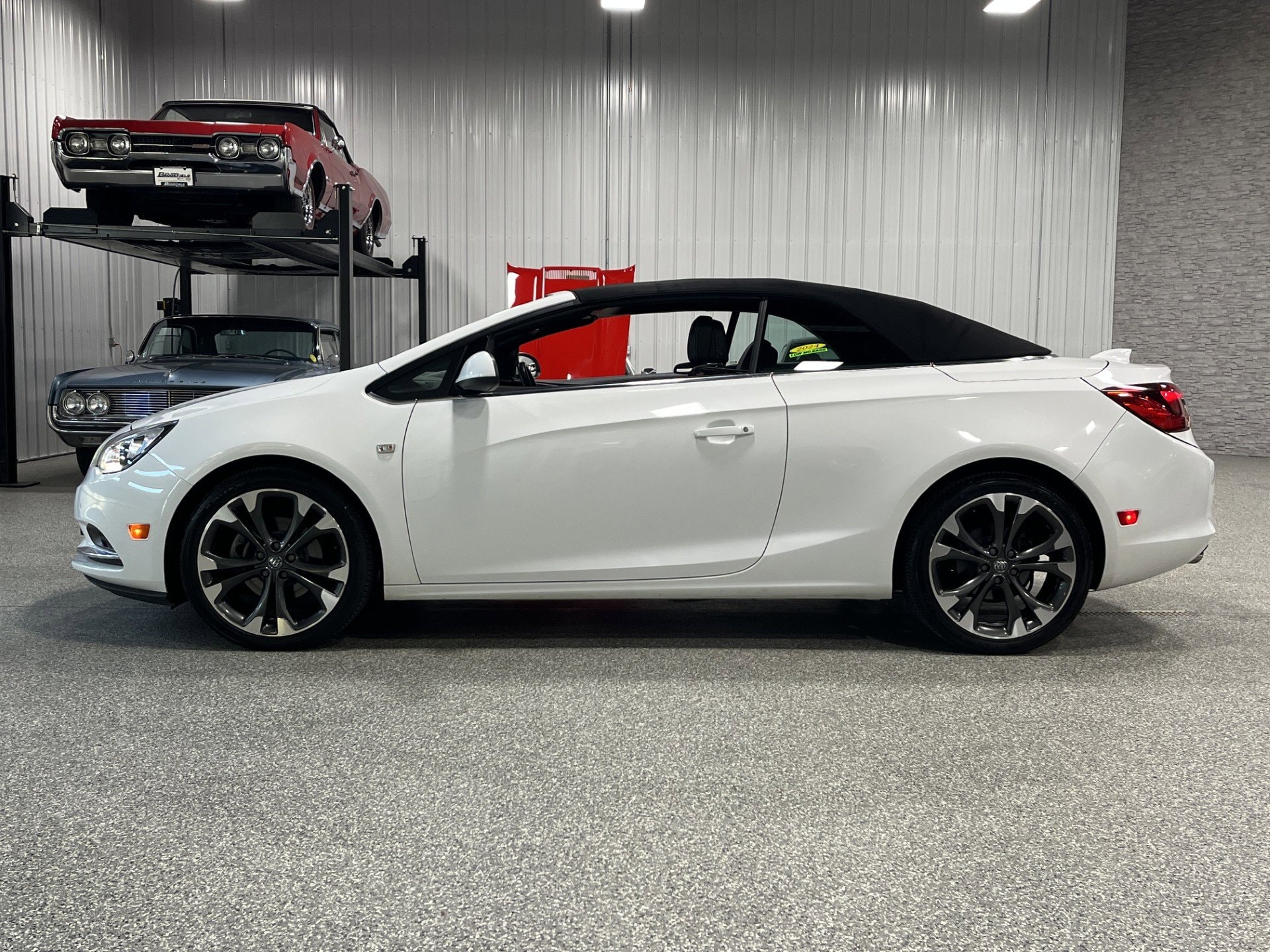 Used 2017 Buick Cascada Premium with VIN W04WH3N51HG135655 for sale in Brookfield, WI