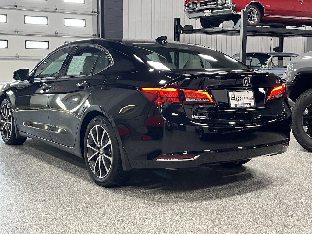 Used 2016 Acura TLX V6 Sedan