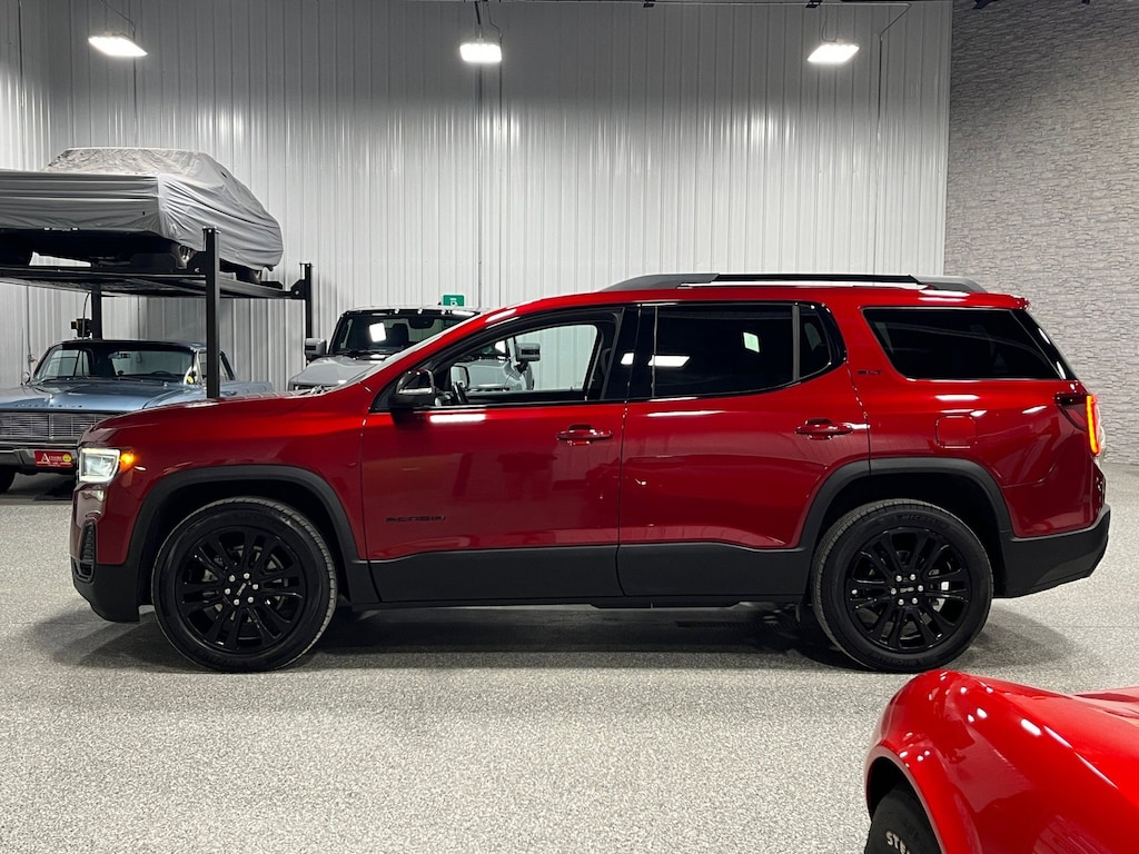 Certified 2023 GMC Acadia SLT SUV