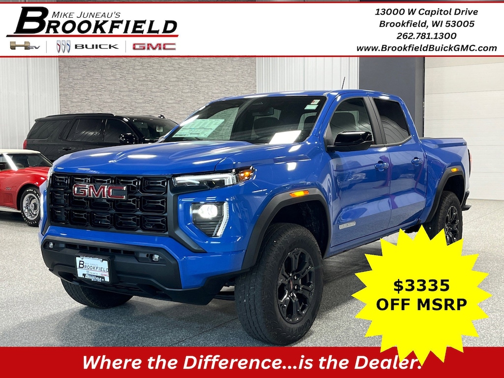 New 2025 GMC Canyon Elevation Truck