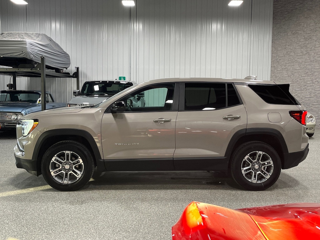 Certified 2025 GMC Terrain Elevation SUV