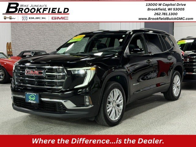 2026 GMC Acadia