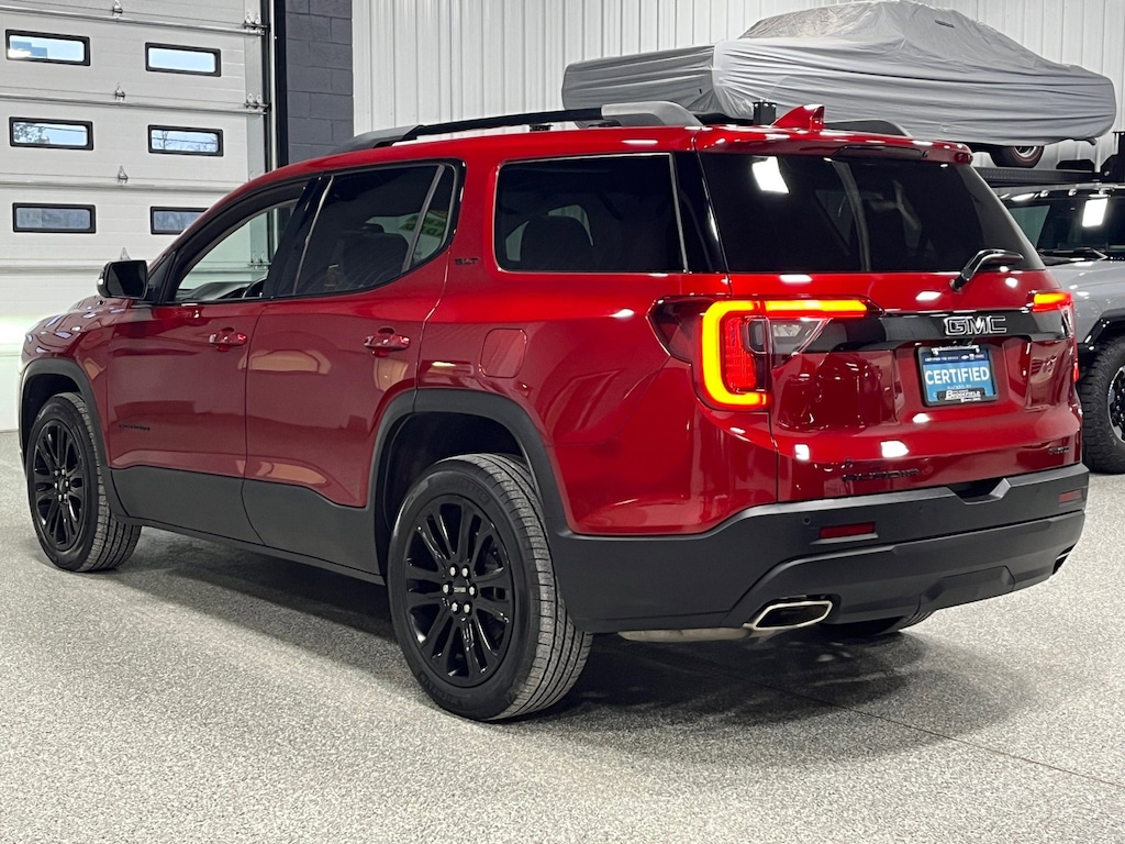 Certified 2023 GMC Acadia SLT SUV