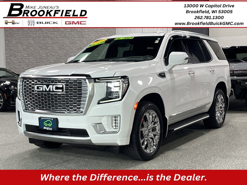 Used 2022 GMC Yukon Denali SUV