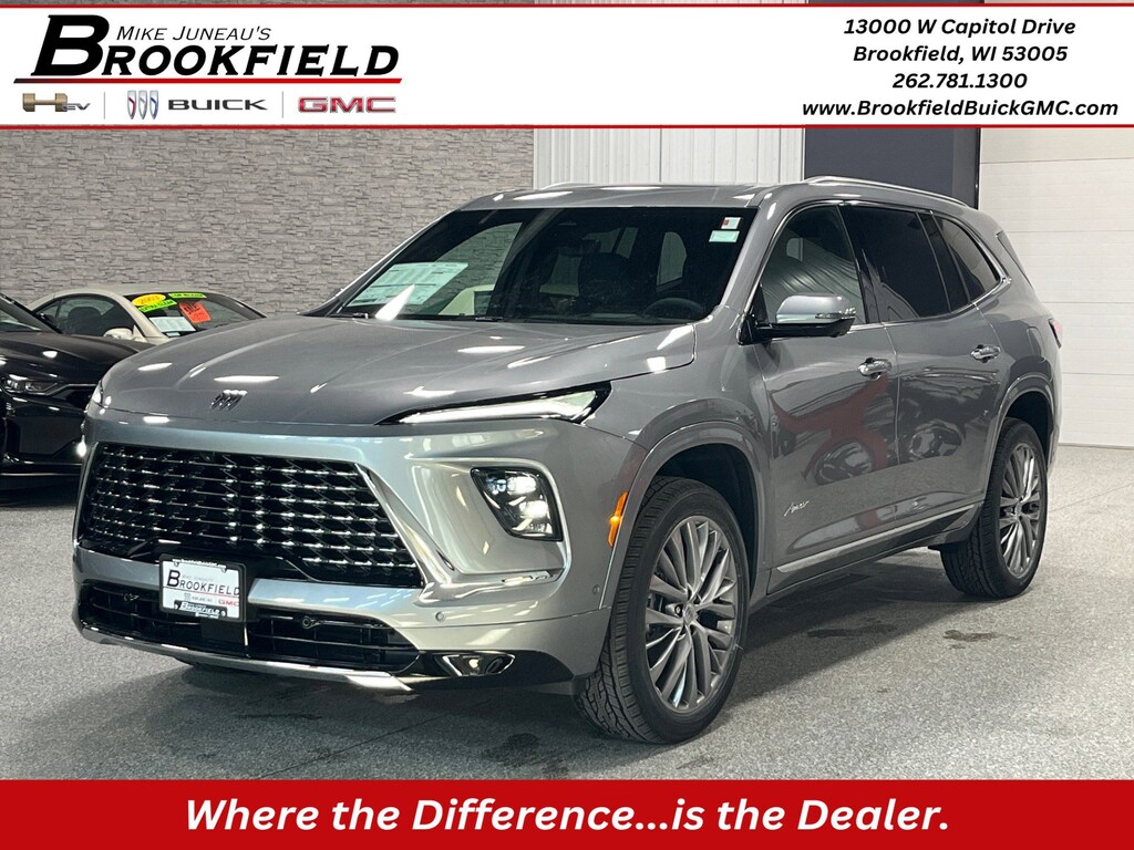 New 2026 Buick Enclave Avenir SUV