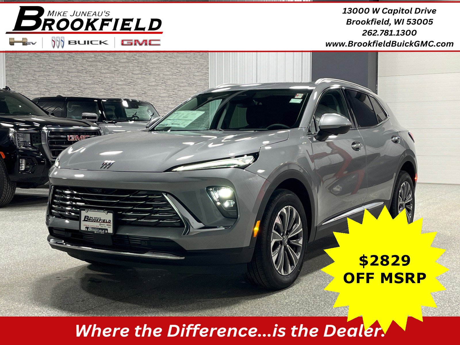 2025 Buick Envision Preferred's photo