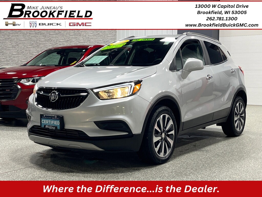 Certified 2022 Buick Encore Preferred SUV
