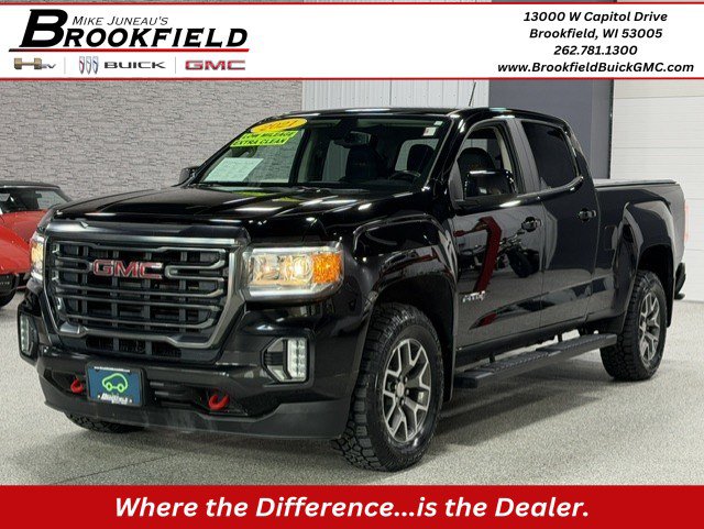 2021 GMC Canyon