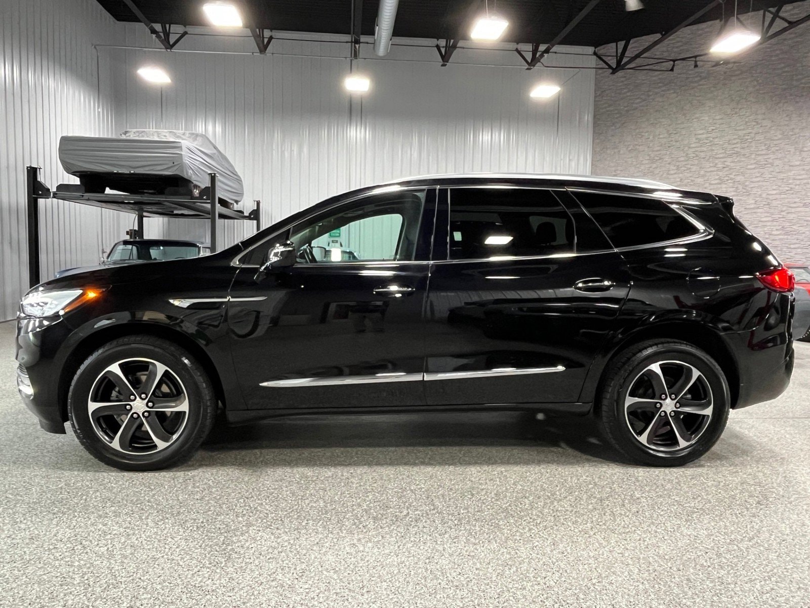 Certified 2021 Buick Enclave Essence with VIN 5GAEVAKWXMJ148544 for sale in Brookfield, WI