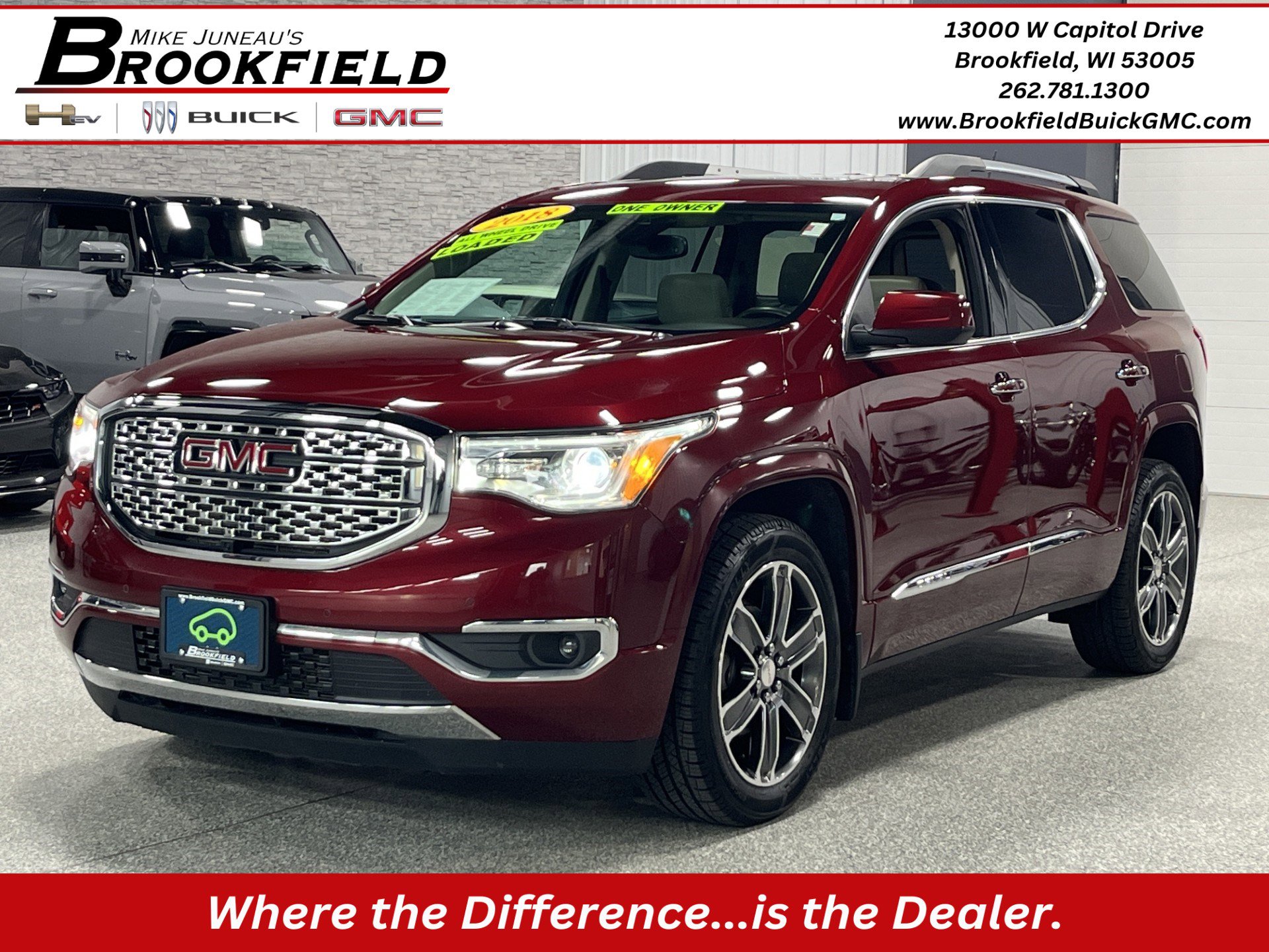 2018 GMC Acadia Denali AWD's photo