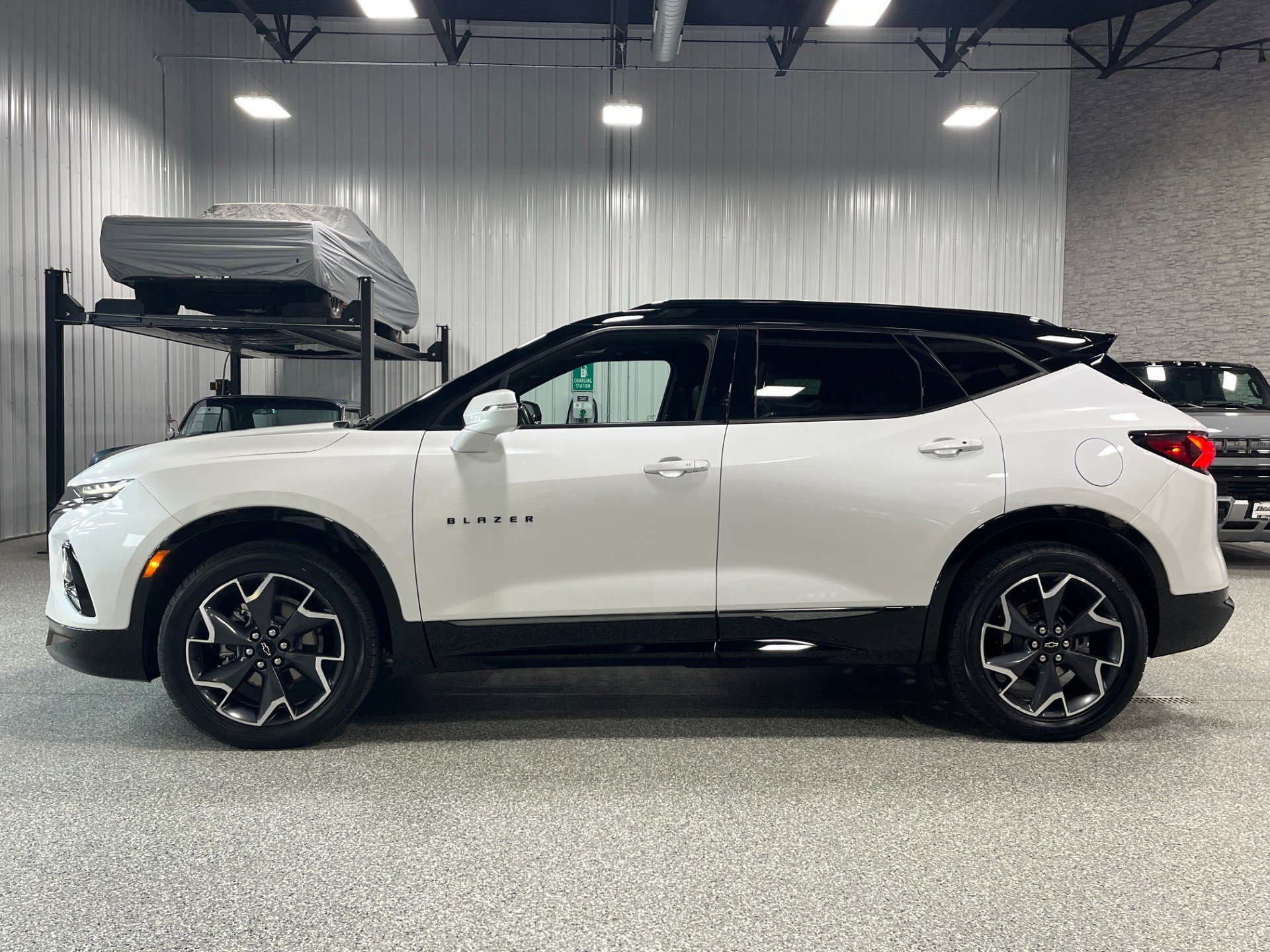 Certified 2022 Chevrolet Blazer RS with VIN 3GNKBKRS3NS151781 for sale in Brookfield, WI