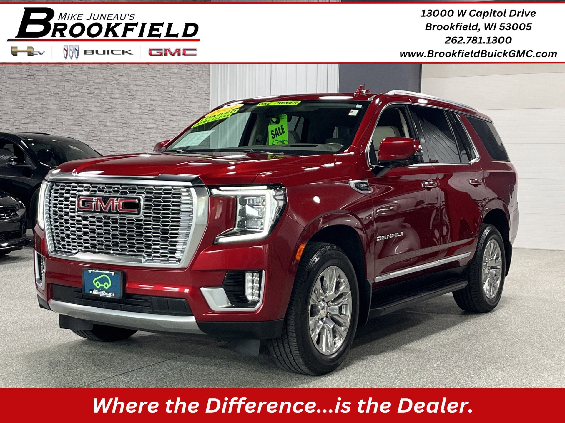2021 GMC Yukon 4WD Denali's photo