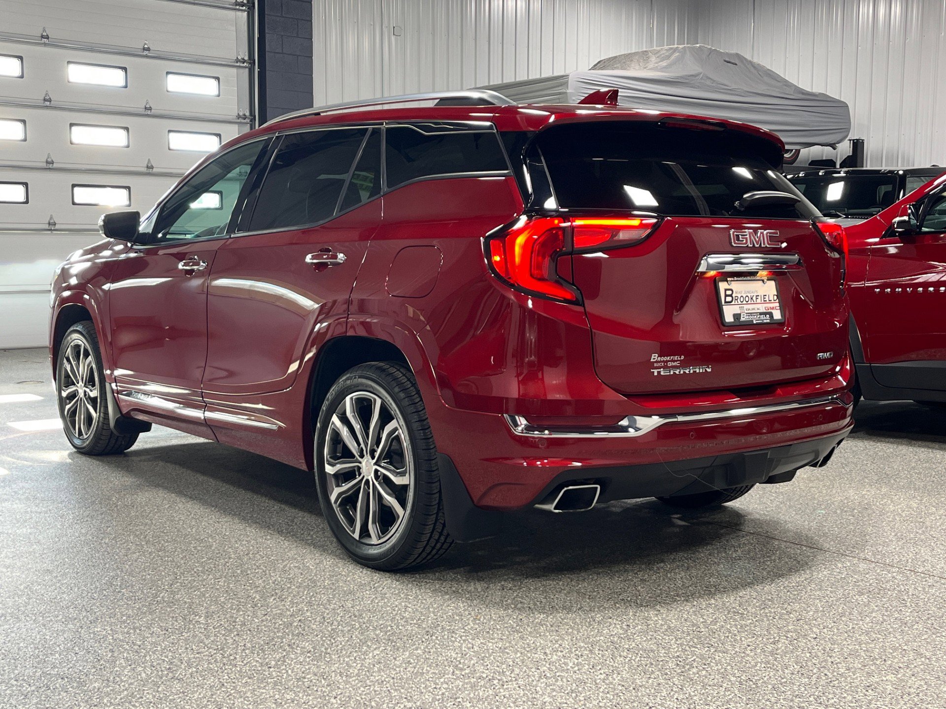 2018 Gmc Terrain Denali photo 3