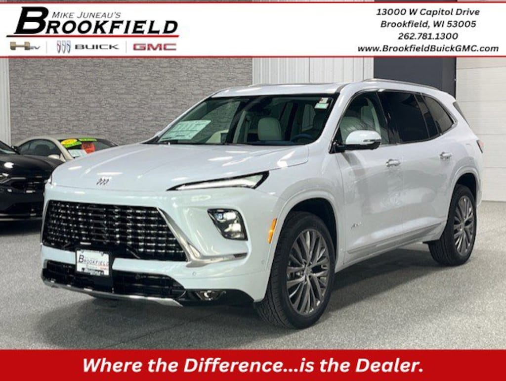 New 2026 Buick Enclave Avenir SUV