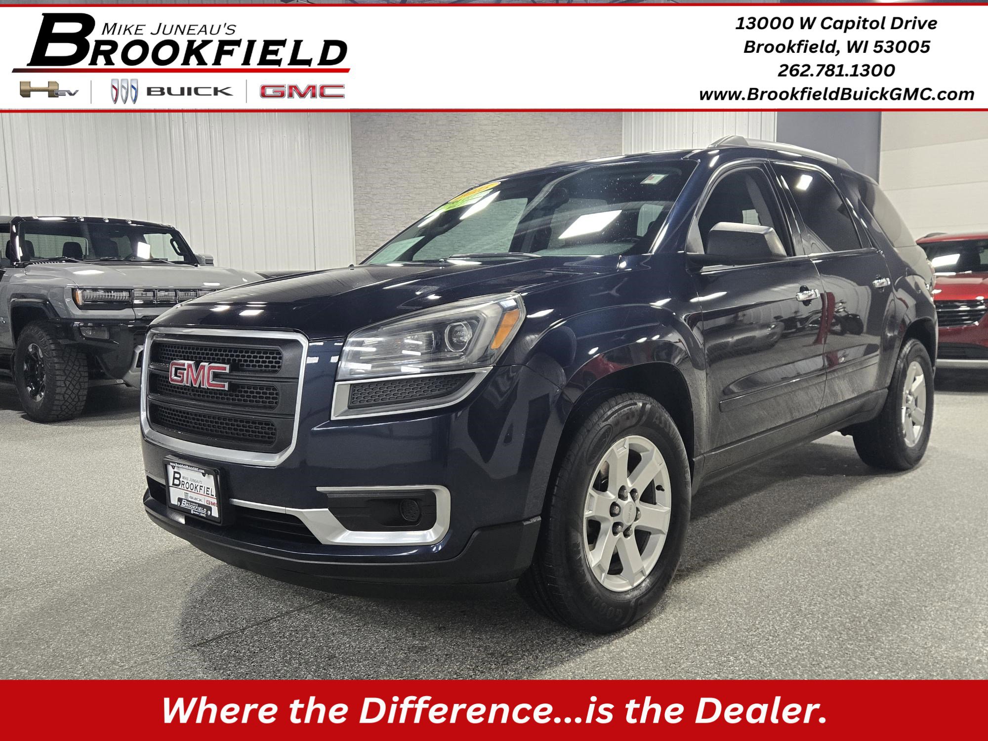 2015 GMC Acadia SLE1
