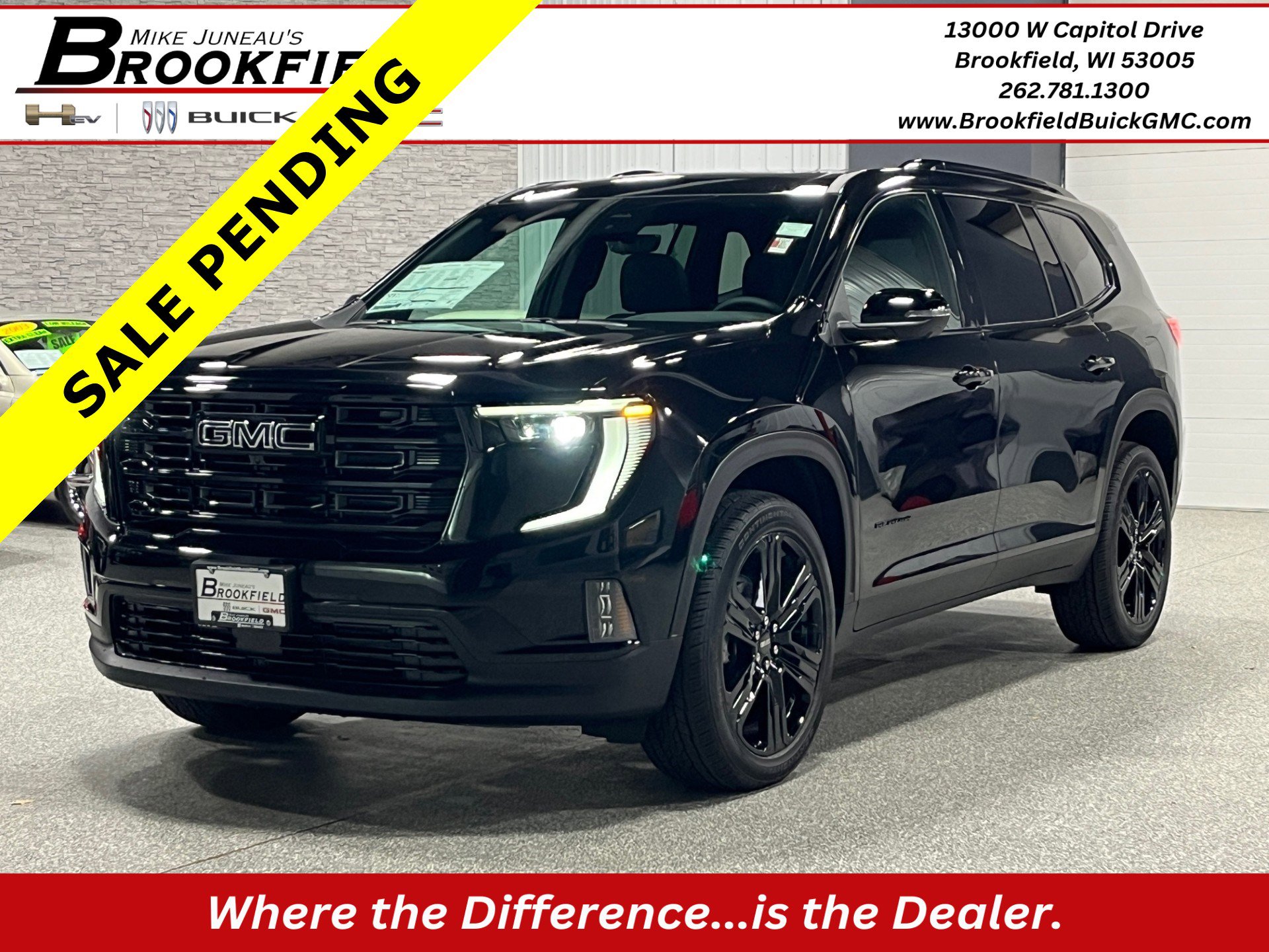 2026 GMC Acadia Elevation's photo