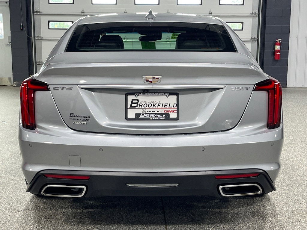 Used 2024 CADILLAC CT5 Premium Luxury Sedan