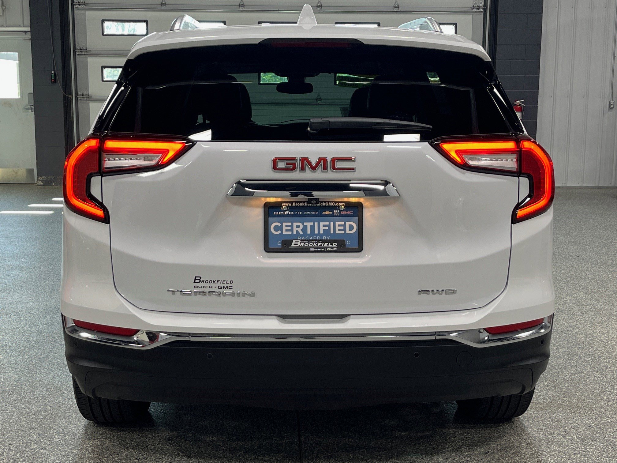 2022 Gmc Terrain SLT photo 3