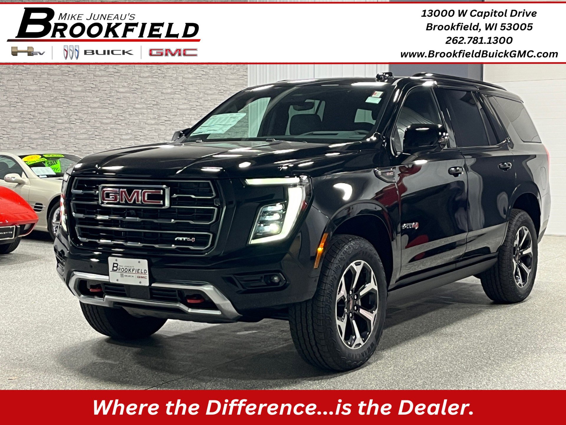 2026 GMC Yukon AT4's photo