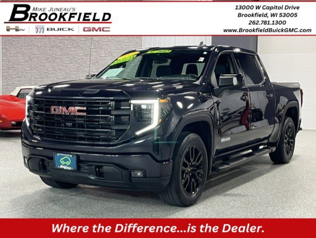 Used 2023 GMC Sierra 1500 Elevation Truck Crew Cab