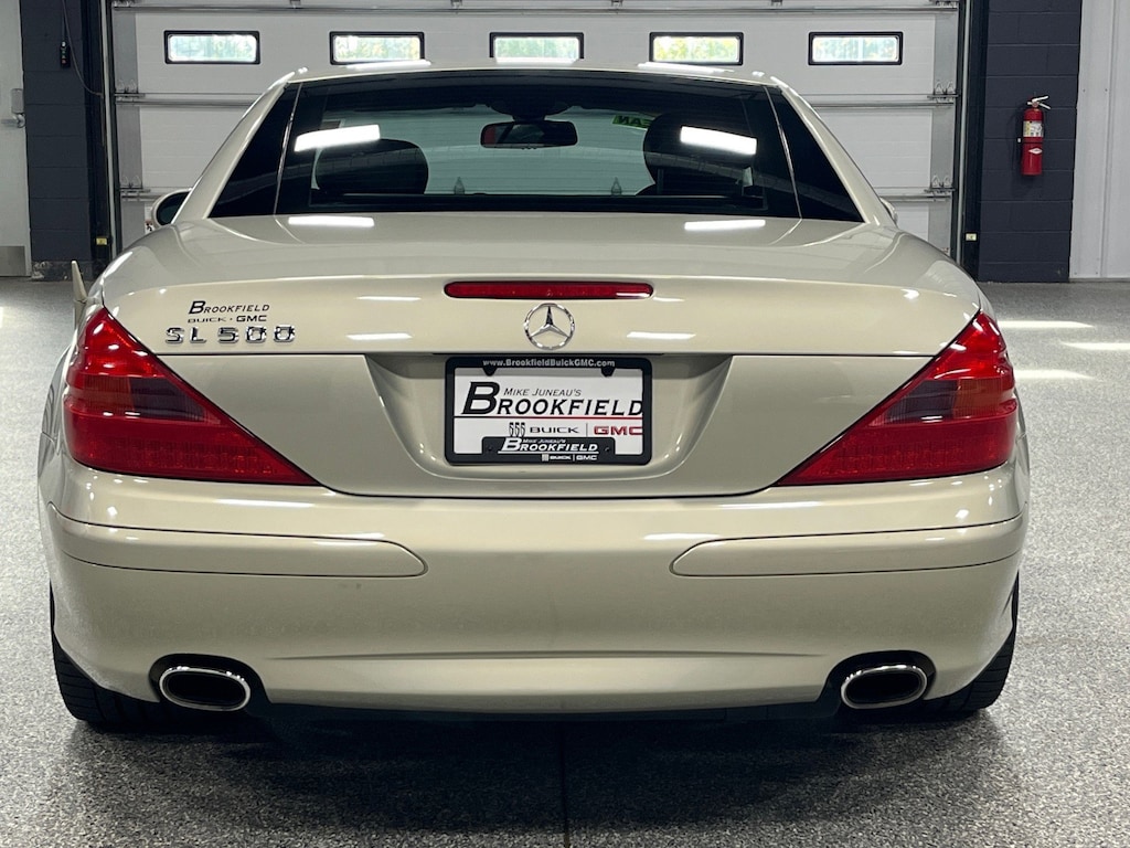 Used 2003 Mercedes-Benz SL-Class  Convertible