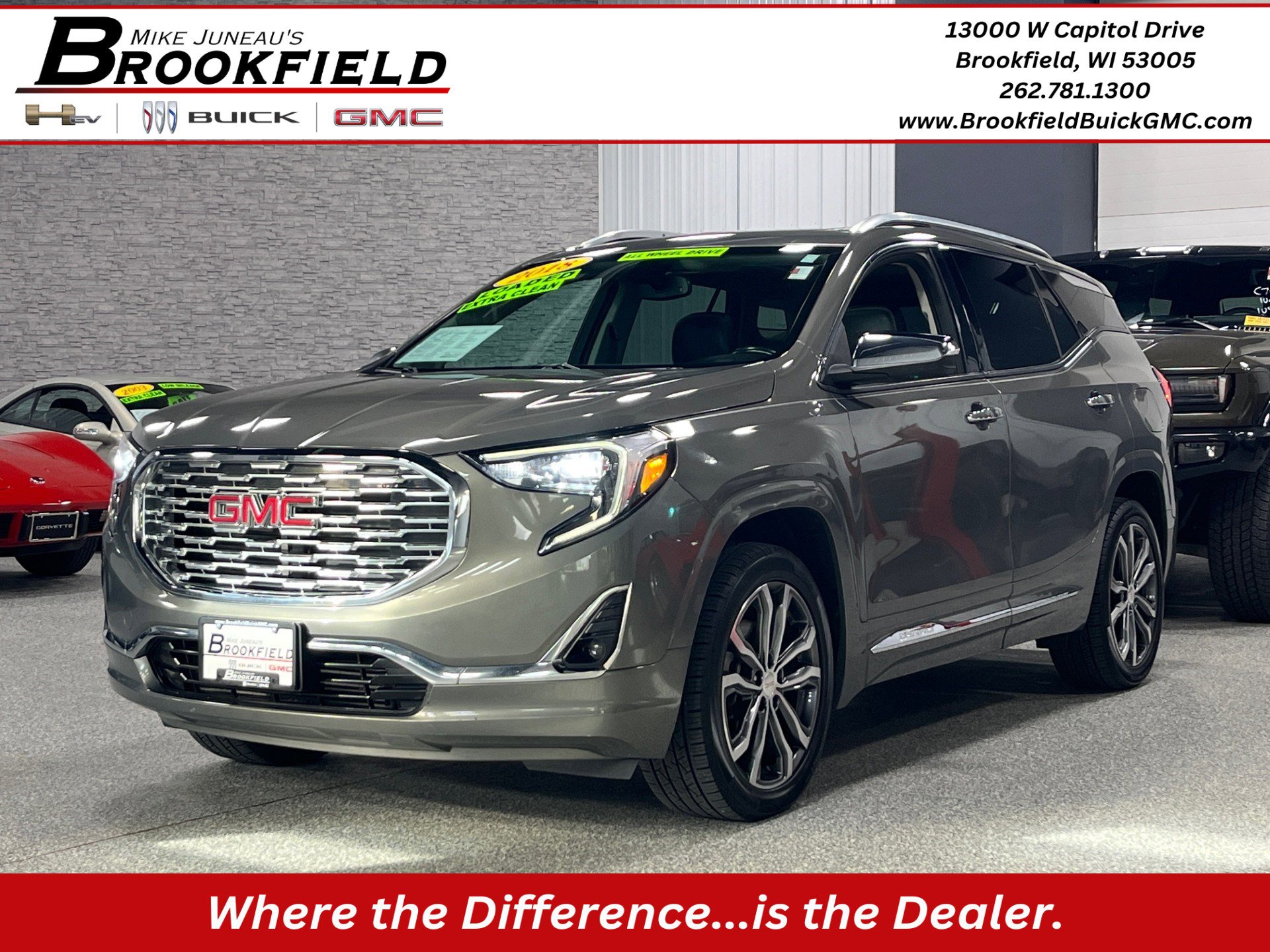 2018 GMC Terrain Denali
