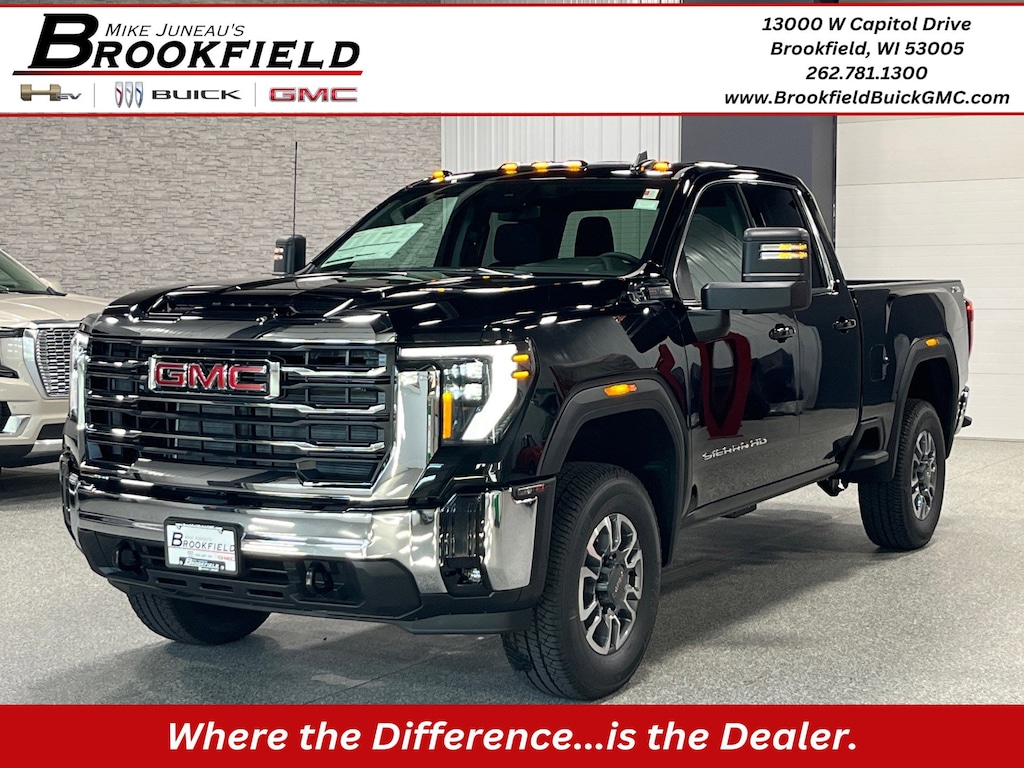 New 2026 GMC Sierra 2500 HD SLE Truck