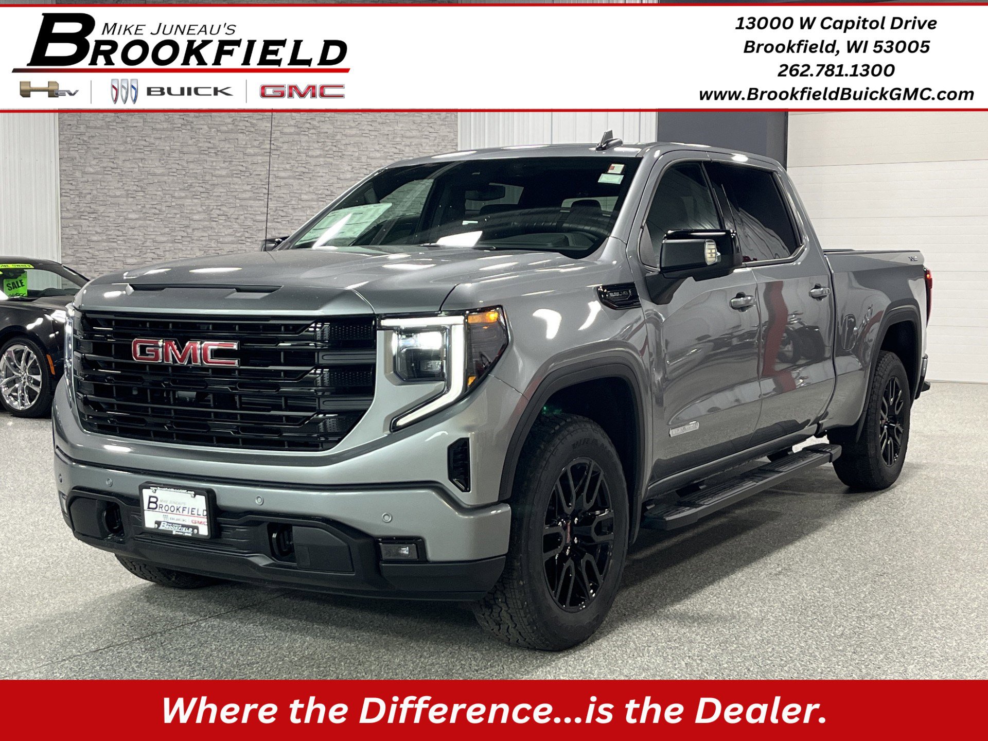 2026 GMC Sierra 4WD Crew Cab Short Box Elevation's photo