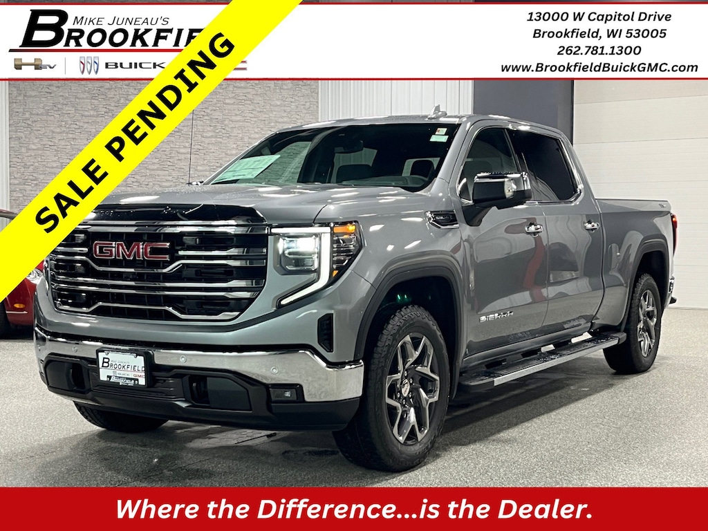 New 2026 GMC Sierra 1500 SLT Truck