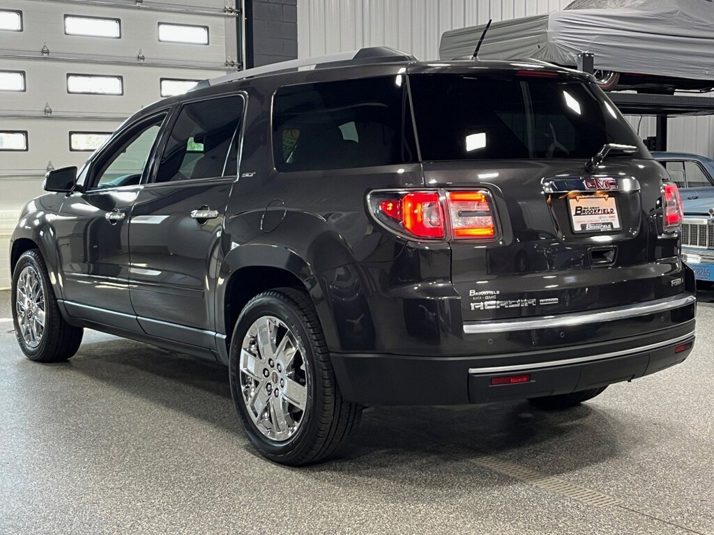 Used 2017 GMC Acadia Limited For Sale at BROOKFIELD BUICK GMC VIN