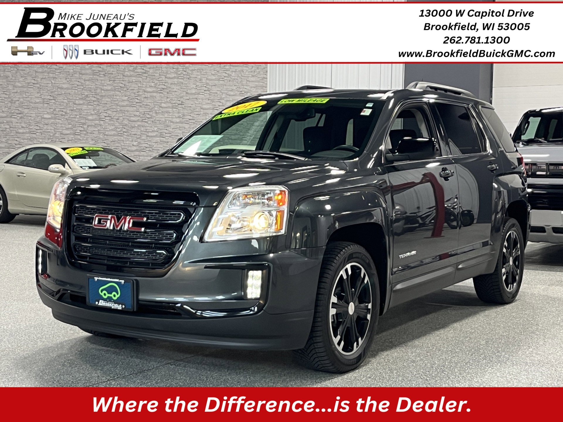 2017 GMC Terrain FWD SLE-2's photo