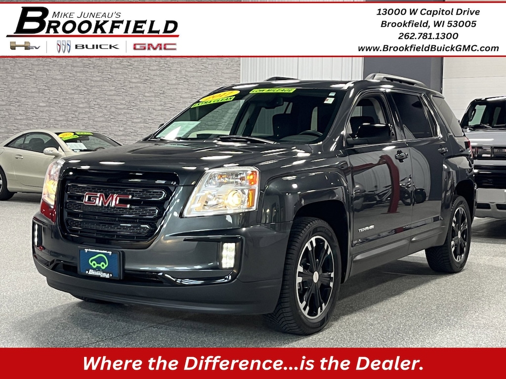 Used 2017 GMC Terrain SLE SUV