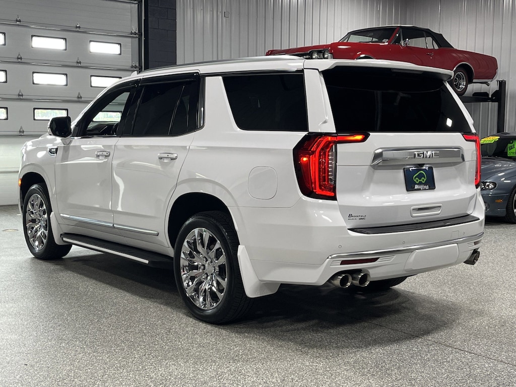 Used 2022 GMC Yukon Denali SUV
