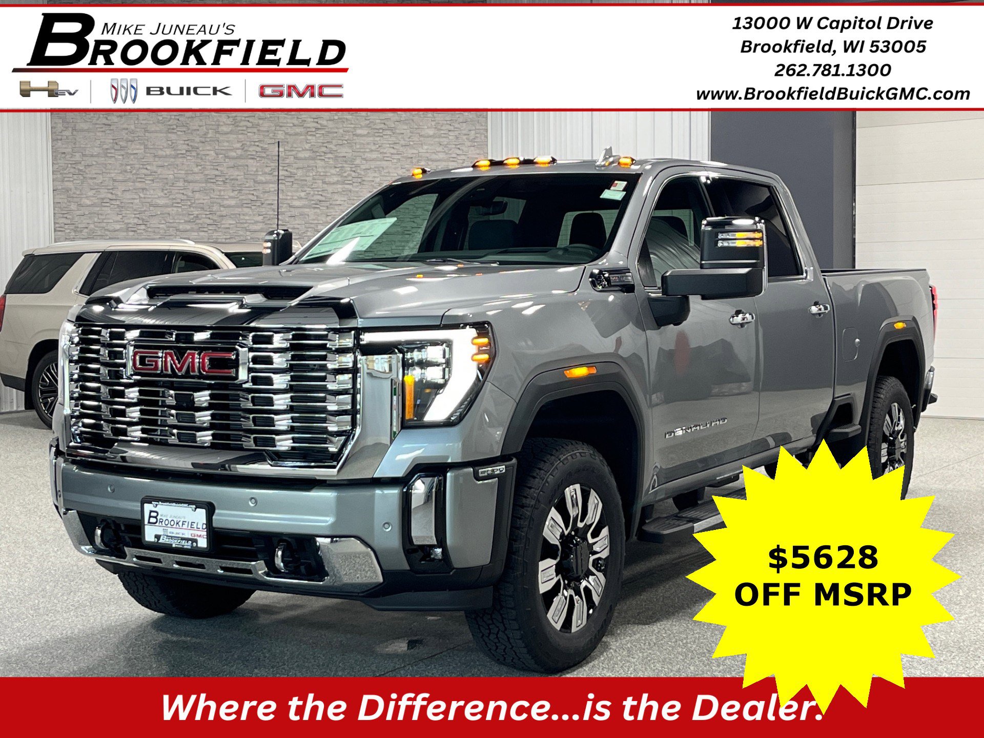 2025 GMC Sierra 2500HD Denali's photo