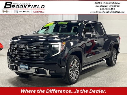 2024 GMC Sierra 1500 Denali Ultimate Truck Crew Cab