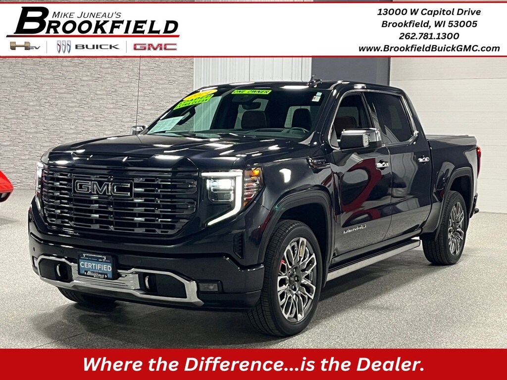 Certified 2024 GMC Sierra 1500 Denali Ultimate Truck Crew Cab