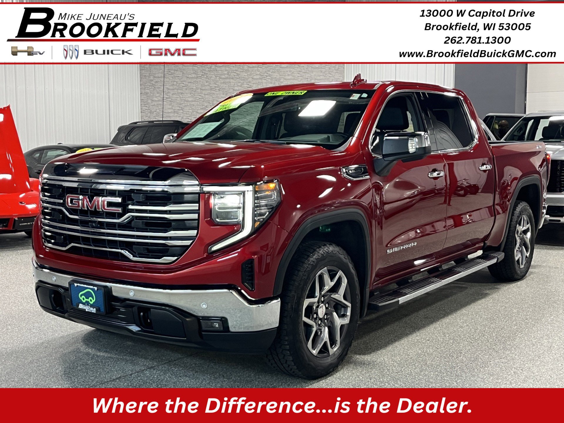 2024 GMC Sierra 4WD Crew Cab Short Box SLT's photo