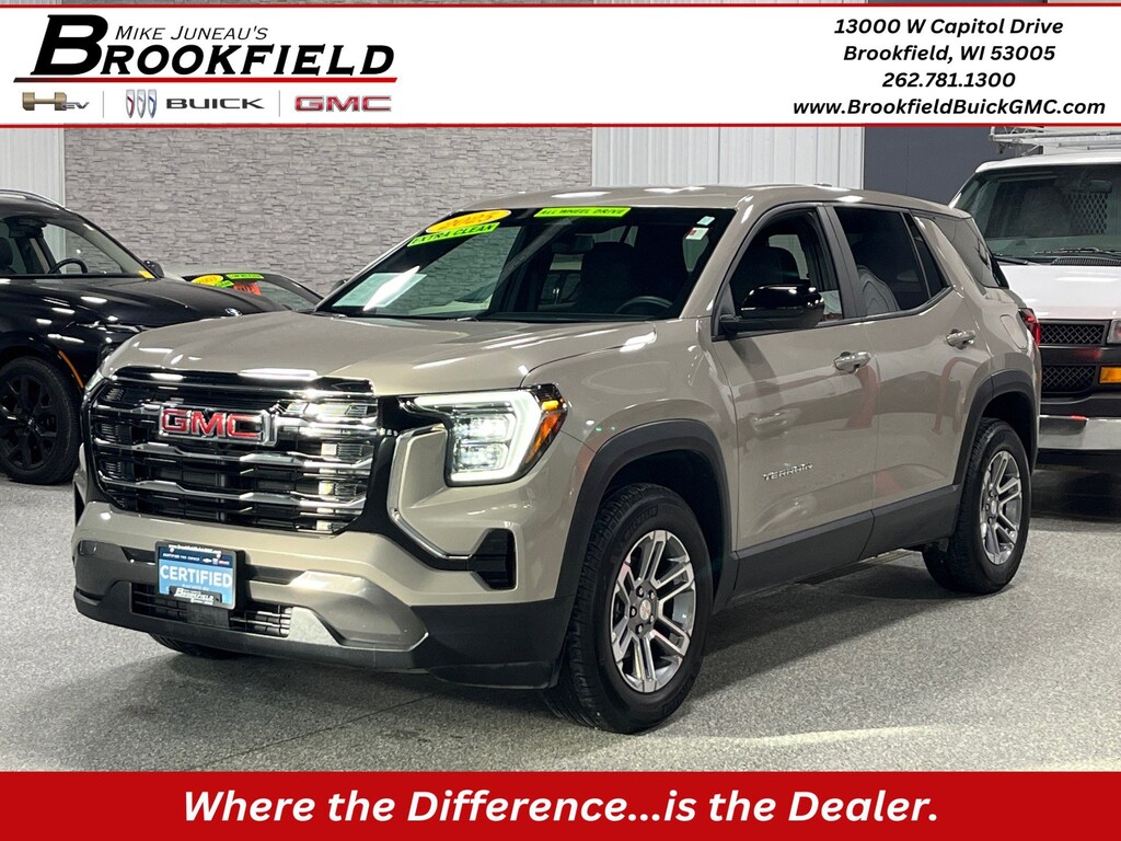 Certified 2025 GMC Terrain Elevation SUV