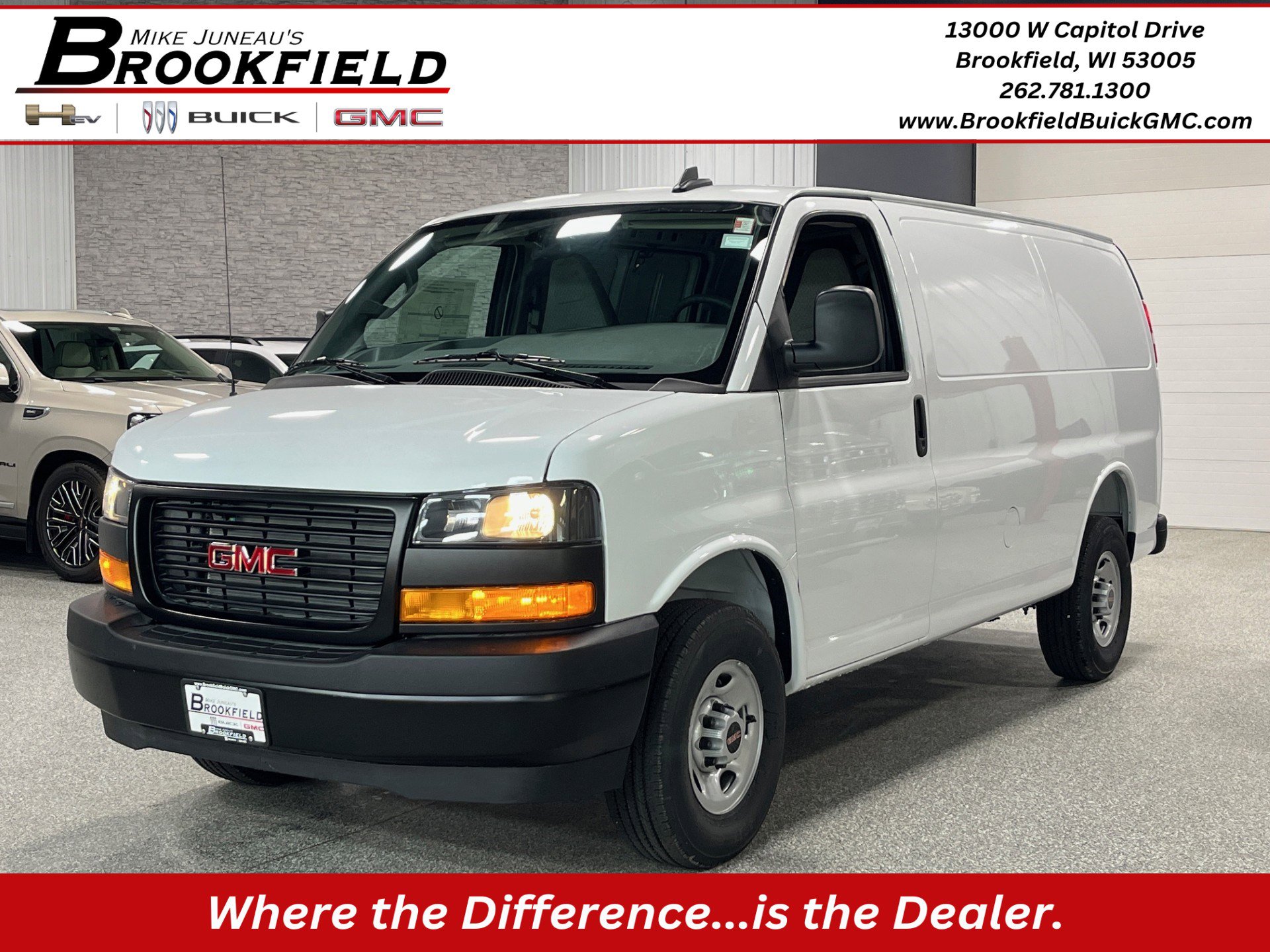 2025 GMC Savana Cargo