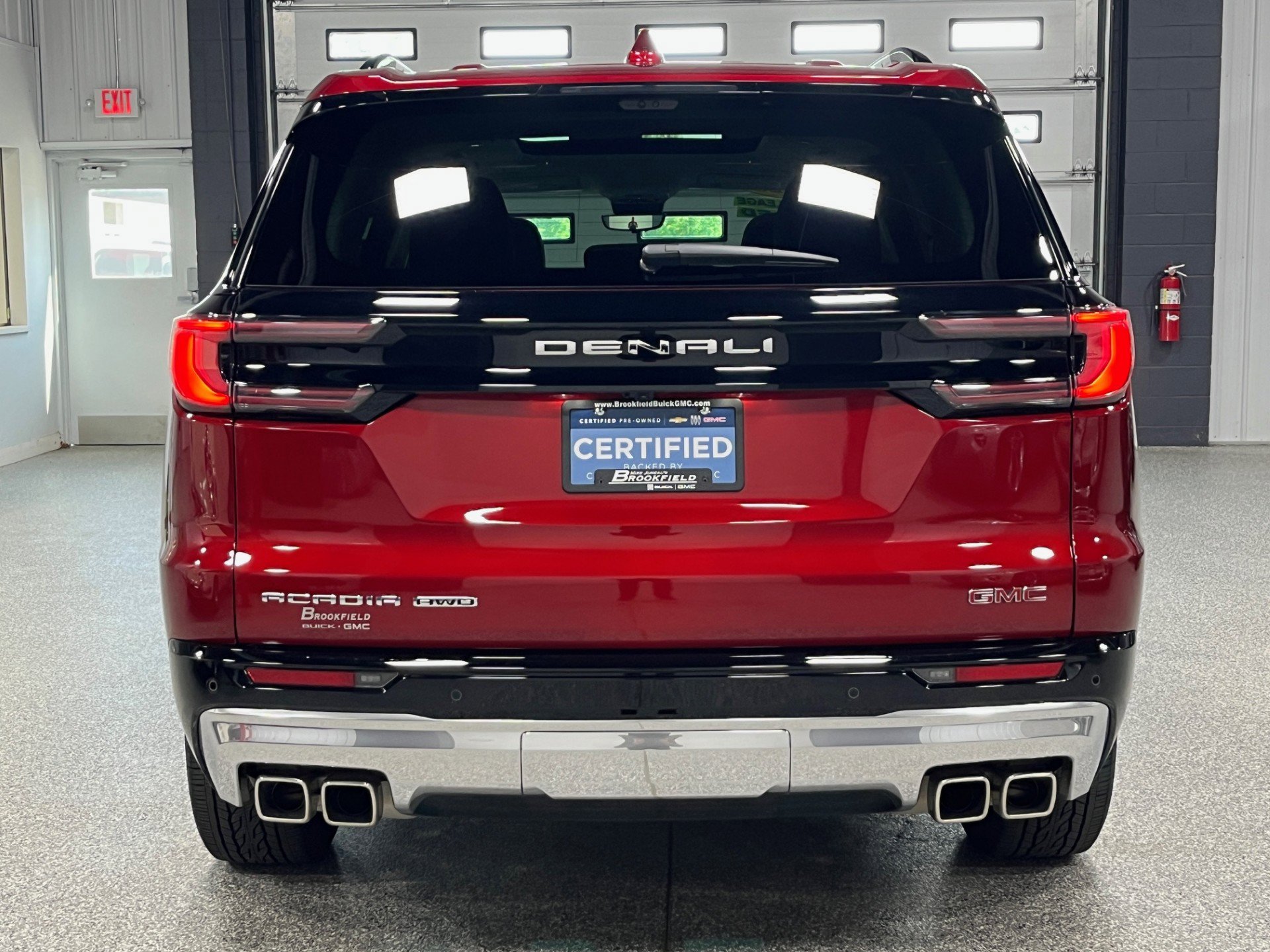 2025 Gmc Acadia Denali photo 4