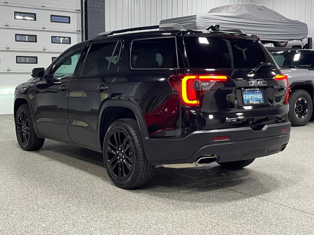 Certified 2023 GMC Acadia SLE SUV
