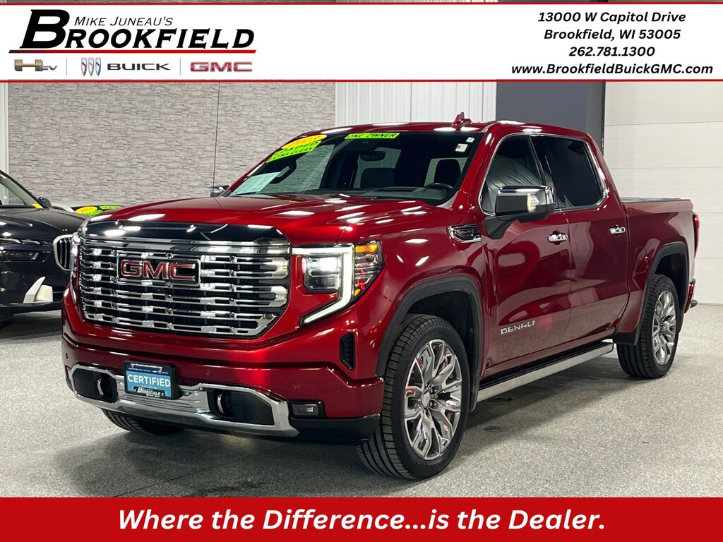 Certified 2023 GMC Sierra 1500 Denali Truck Crew Cab