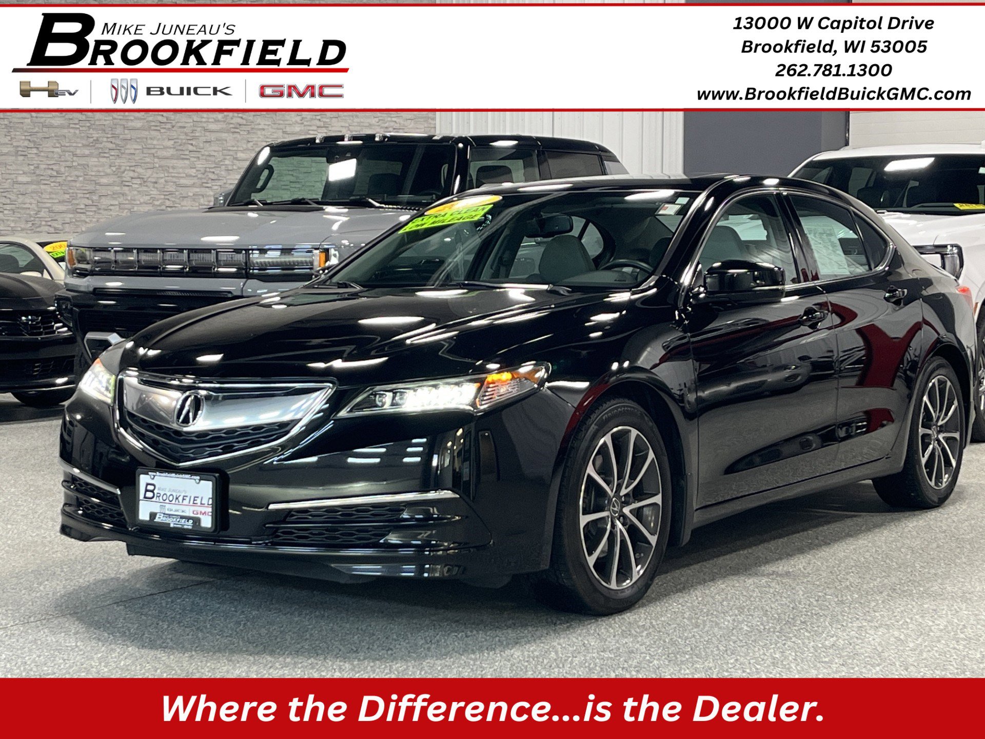 2016 Acura TLX Base