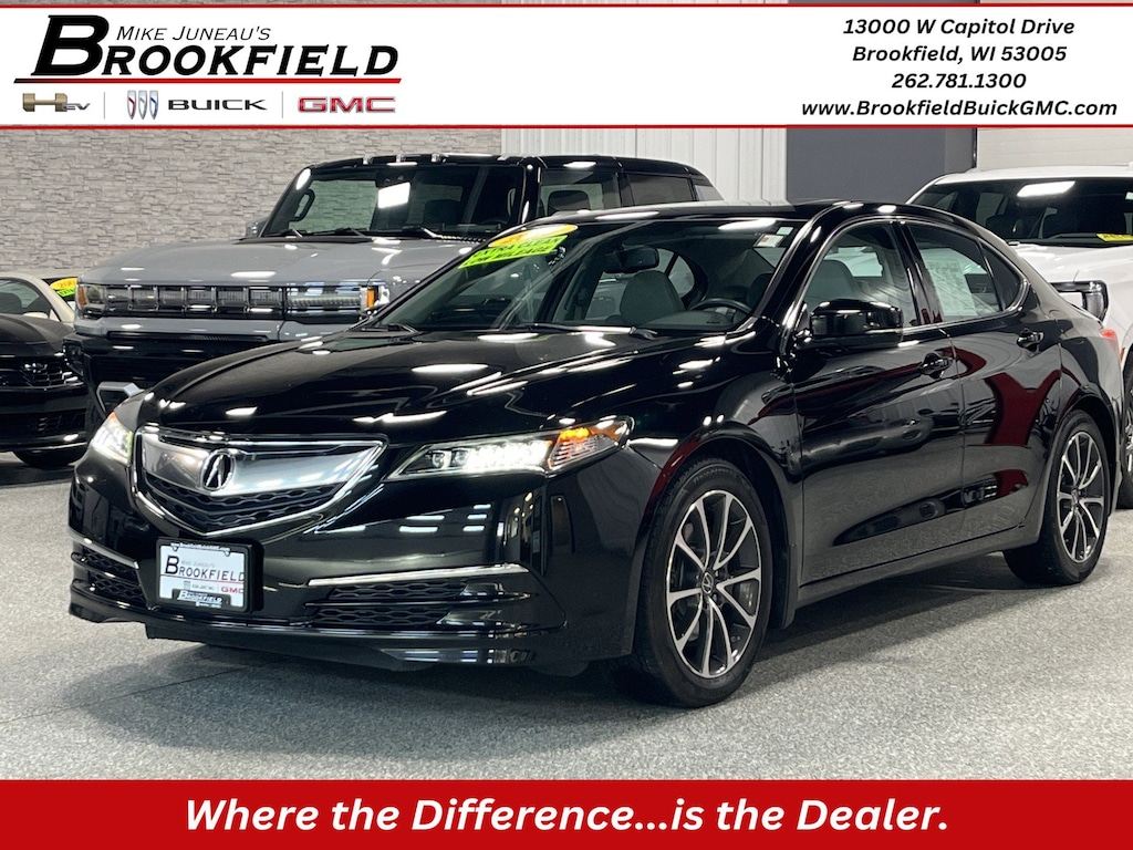 Used 2016 Acura TLX V6 Sedan