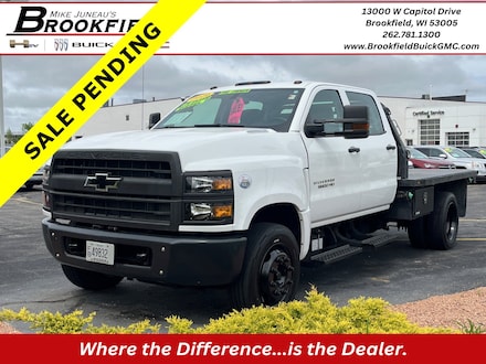 2019 Chevrolet Silverado 5500 HD Work Truck Truck Crew Cab