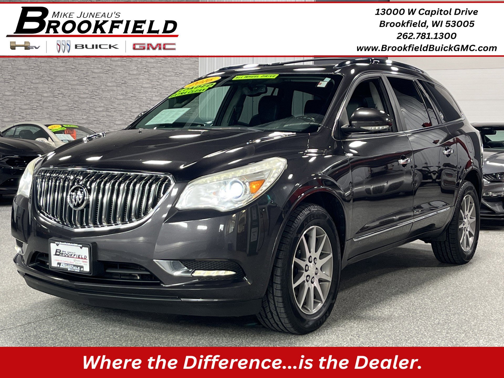 2016 Buick Enclave Leather