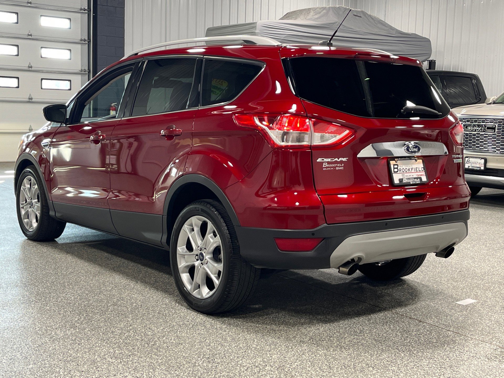 2014 Ford Escape Titanium photo 3