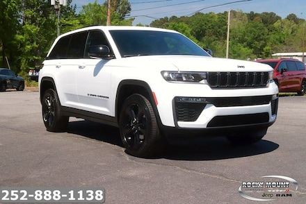 2026 Jeep Grand Cherokee LIMITED 4X4 Sport Utility