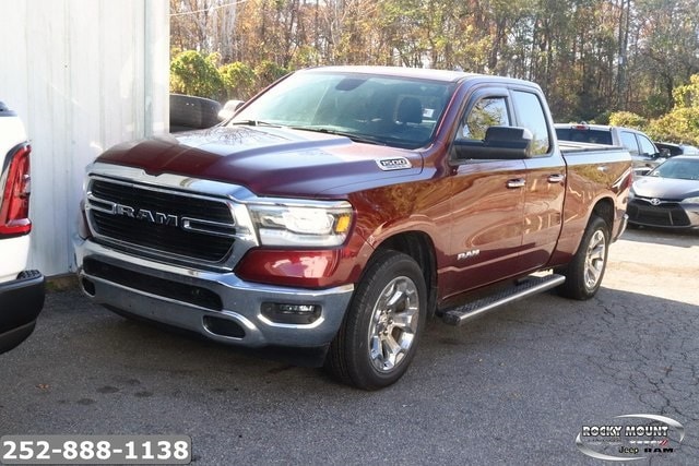 2018 RAM Ram 1500 Pickup Rebel